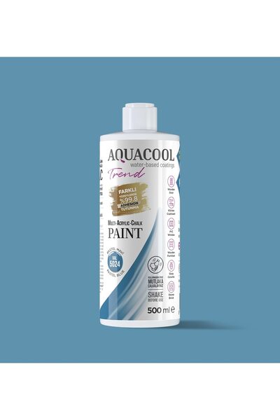 Aquacool Trend MAC Boya RAL 5024 Pastel Mavi 500ml