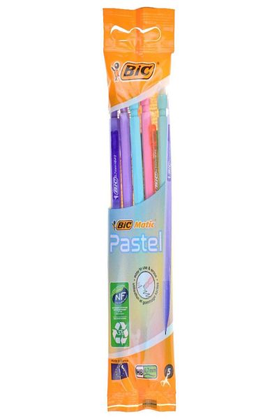 Nextpage Matic Pastel Tip Pen 0.7 5Pcs