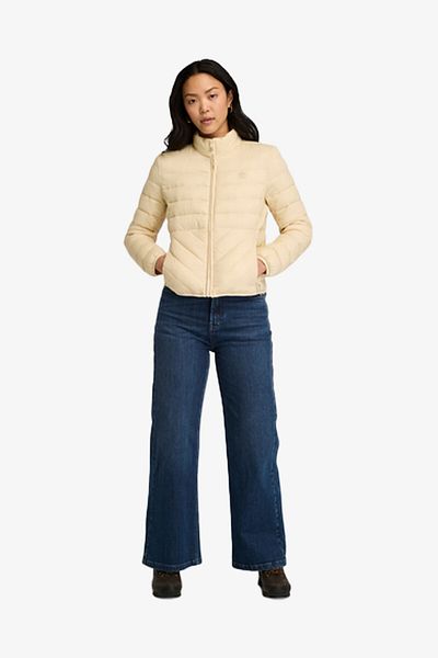 Timberland Palton de damă Peak Durable bej TB0A5ZEKEFL1