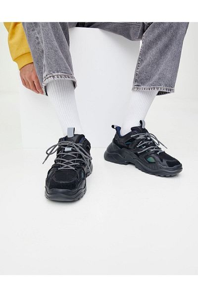 Zerenyus Πακέτο 4 Αθλητικές Κάλτσες Unisex Socket - Οικονομικές