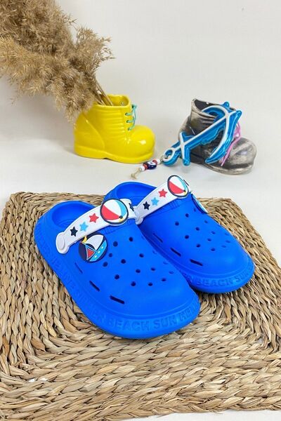 Zerenyus Summer Children's Sandals - Non-Slip Sole, for Sea and Pool - Calx8010