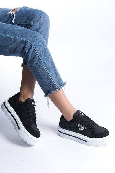 Ernixs Moda Pantofi sport premium pentru femei cu șireturi