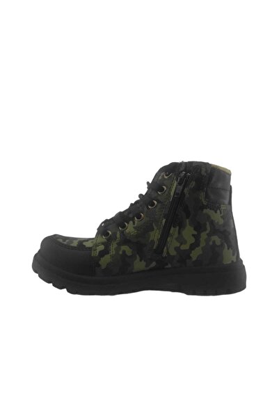 Mind Black Kürklü Soğuğa Suya Dayanıklı Kamuflaj Haki Bot