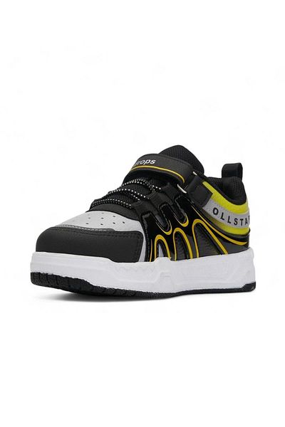 Zerenyus Pantofi sport casual cu velcro pentru copii