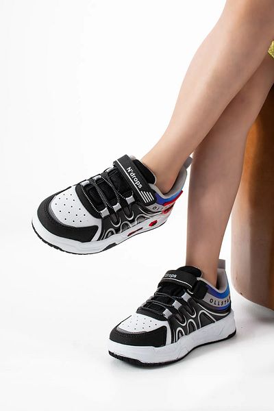 RİVOLİ Pantofi sport ortopedici pentru copii - confortabili și ușori cu velcro