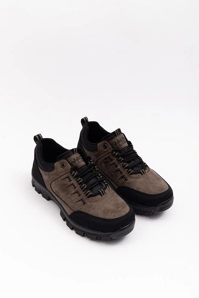 Mind Black Ανδρικά Trekking Casual Sports Shoes - Αδιάβροχα