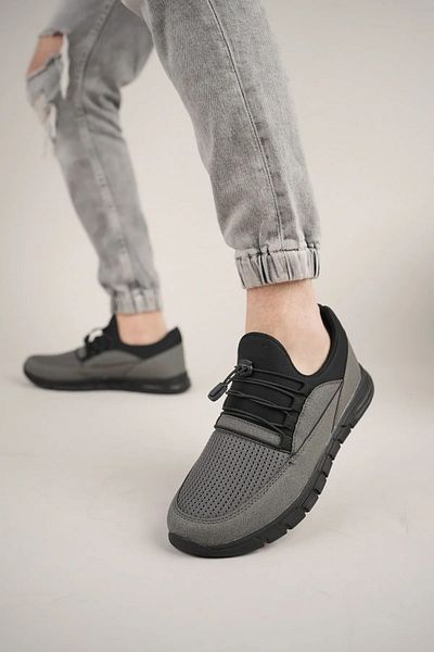 BlackSea Tenis casual unisex, ușor, cu talpă moale, fără șireturi - Frz528