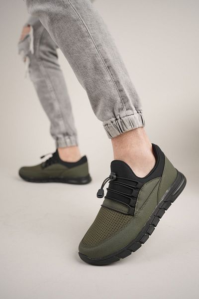 BlackSea Pantofi sport unisex, ușoare, cu talpă moale, fără șireturi, pentru mers zilnic - Frz528