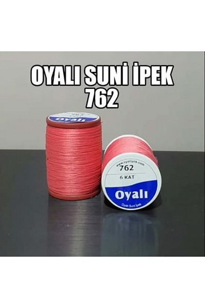 OYALI Τεχνητό μετάξι Νο: 762 - Κλωστή κεντήματος με κέντημα 4 στρώσεων
