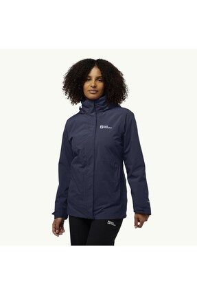 Jack Wolfskin Jack Wolfsk n Rotwand 3 n1 Jkt W Graphite Kad n Outdoor Ceketi A60333 1388 Fiyat Yorumlar Trendyol