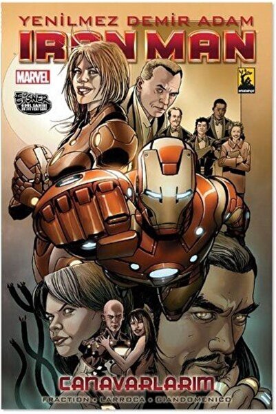 Arka Bahçe Yayıncılık Iron Man - Yenilmez Demir Adam Cilt: 7 Canavarlarım - M...