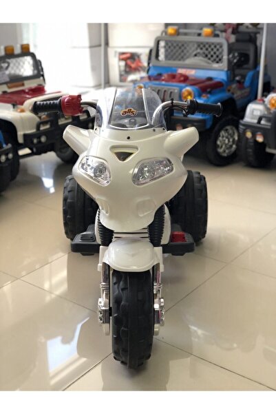 Salman Bisiklet Goway 12 Volt Turbo & Müzik Çalarlı Elden Gazlı Dev Motor 3-9 Yaş
