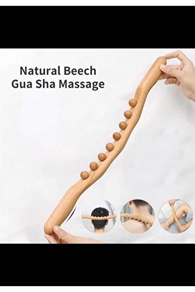 YclShop مدلك سبا للجسم، مجداف ليمفاوي، استرخاء العضلات، عصا غواشا الخشبية، أد...