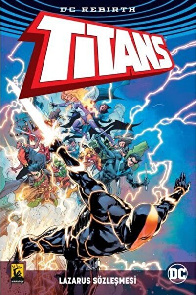 Arka Bahçe Yayıncılık Titans Lazarus Sözleşmesi / Arka Bahçe Yayıncılık / Chr...