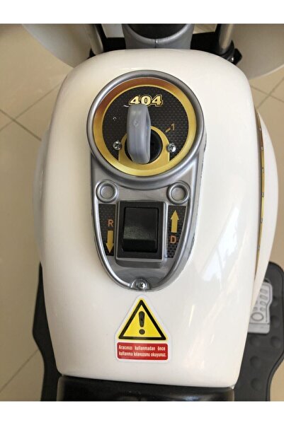 Salman Bisiklet Goway 12 Volt Turbo & Müzik Çalarlı Elden Gazlı Dev Motor 3-9 Yaş