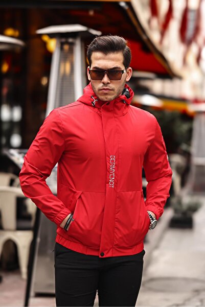 ByTrend Printed Sports Lycra Fabric Raincoat with Sleeve Pockets Seasonal Pldp 2968_60262-1