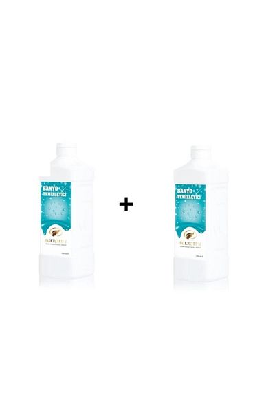 Mikrotem 1000 Ml Bathroom Wc Cleaner - 2 Pack Basin, Safety
