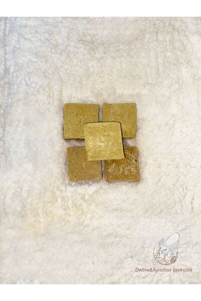 Defne&Apollon İpekçilik صابون الغار الطبيعي المصنوع يدويًا - غار أبولون مخملي...