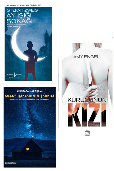 TÜRKİYE İŞ BANKASI KÜLTÜR YAYINLARI Kurucunun Kızı - Amy Engel  + Ay Işığı So...