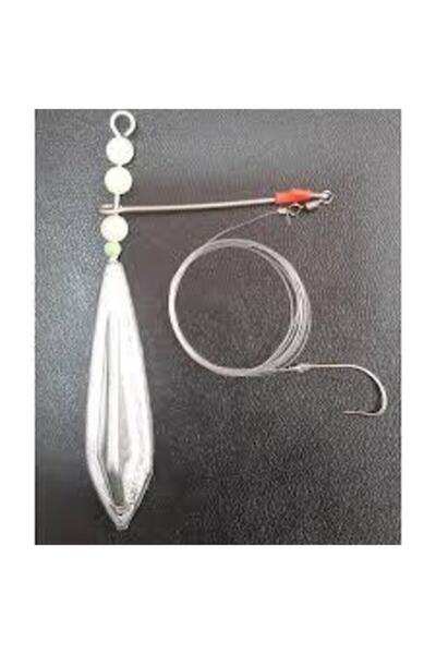 Genel Markalar Kanatlı Surf Kurşunlu Lux Çipura Takımı 100 Gr