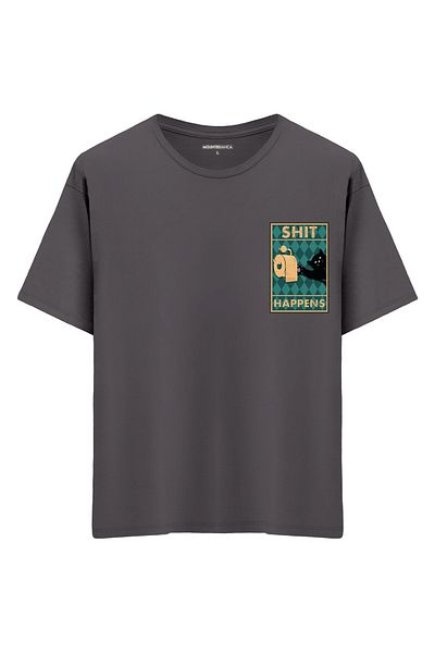 Mounte Bianca Unisex S&H - Μπλουζάκι Oversize