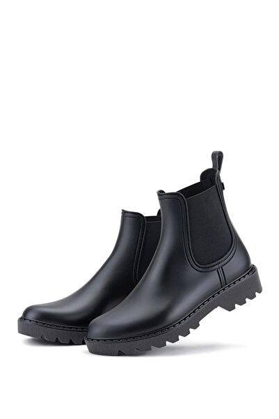 IGOR W10299 CHLOE MC Siyah Kadın Yağmur Botu