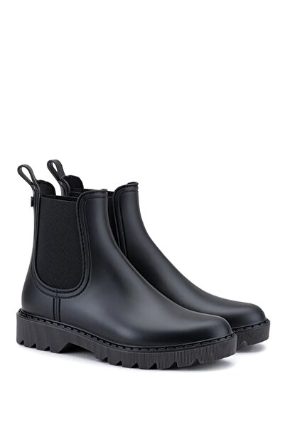 IGOR W10299 CHLOE MC Siyah Kadın Yağmur Botu