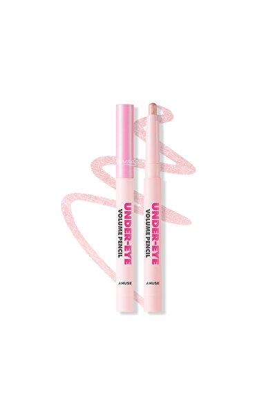 Amuse Under-Eye Volume Pencil-Dolgunluk Verici Parlatıcı Hyaluronik Asitli Göz Altı Kalemi#03PINKBALLERINA
