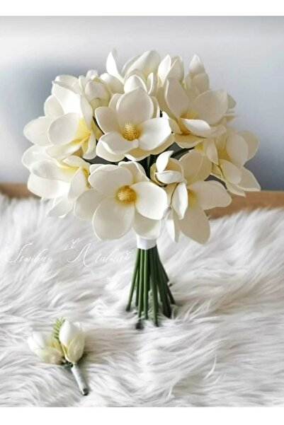 Merveparti Büyük Manolya gelin çicegi ,en yeni