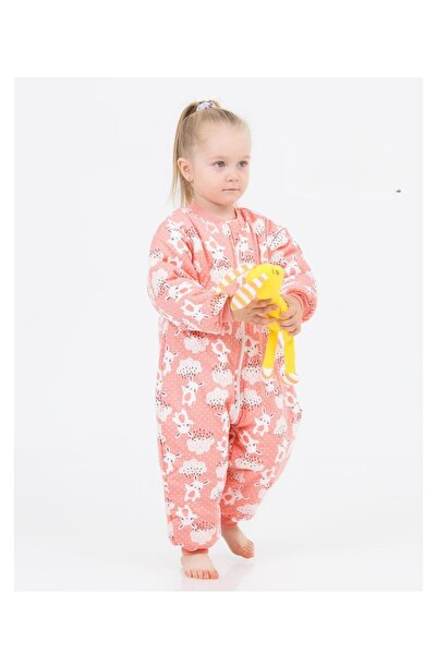 Bebelove Children's Thick Fiber-Filled Patterned Sleeping Bag 2.5 Tog