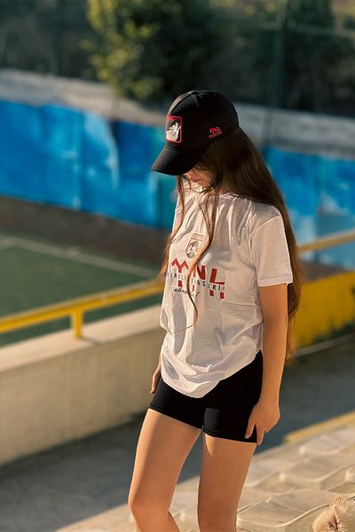 tractorfcstore Red Wolf Hat (black)