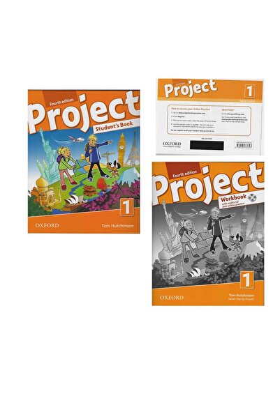 OXFORD UNIVERSITY PRESS Project 1  4ed Sb & Wb and CD (ONLİNE KOD BULUNMAKTADIR)