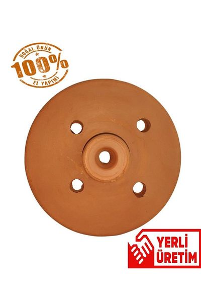 Mogan Çömlekçilik Soil Fountain Rolling Stone 17cm / Handmade / Natural