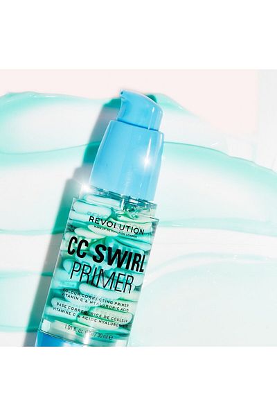 Revolution CC Swirl Primer Makeup Base 30ml