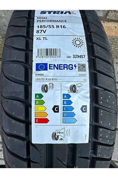Strial 185/55R16 87V XL ULTRA HIGH PERFORMANCE STRİAL