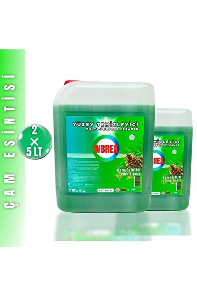 WBREX Kıvamlı Yüzey Temizleyici Çam 5 lt*2