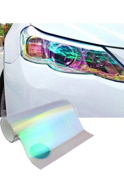 MeyZone Film pentru oprire faruri Folie pentru faruri Cameleon (colorată) Fol...