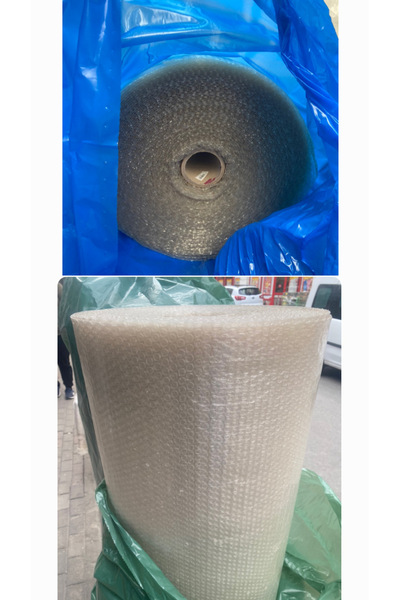 FİGANLAR 2 top  140 cm boy 50 metre (kalın) balonlu naylon k havalı naylon pıt pıt pat pat