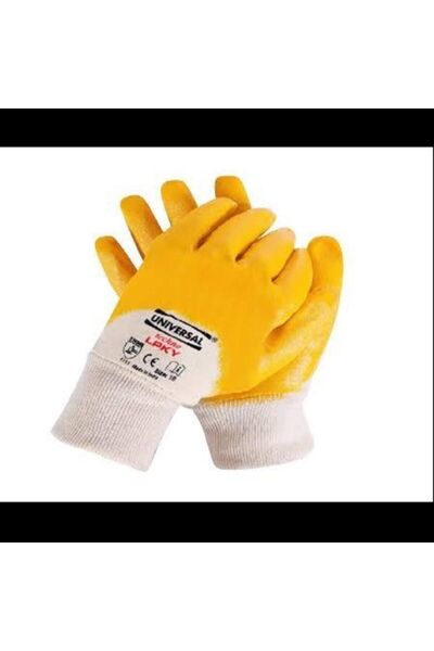 Universal Nitril Eldiven Lpky No:10
