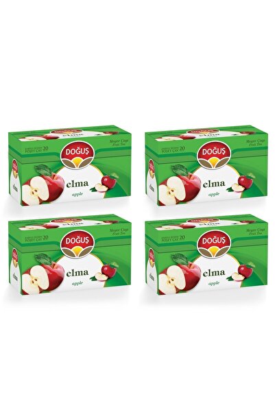 Doğuş Elma Çayı 20'li X 4 Paket