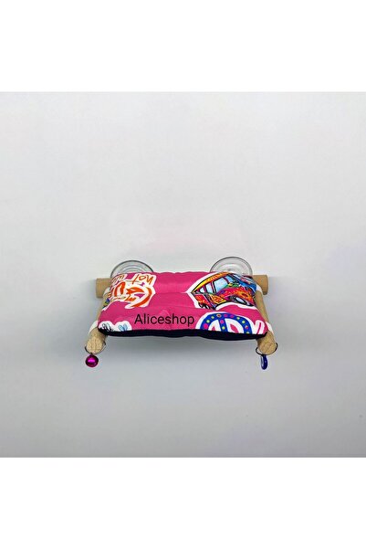aliceshop Sleeping and Lounge Cushion - Bird Bed with Suction Cup and Perch