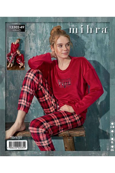 Mihra Mıhra Red Pajama Set
