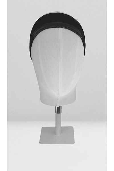 nanak Black Non-Slip Tape Bonnet (Non-Slip)