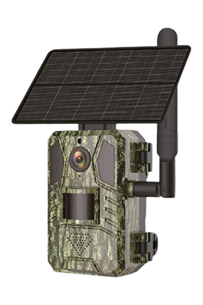 WIFICAM PLUS 4G Sim Kartlı Solar Güneş Enerjili Fotokapan Kamera GPS Ve Hayal...