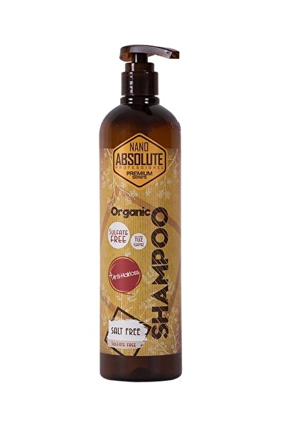 Nano Plus Nano Absolute Tuzsuz Şampuan 750 ml