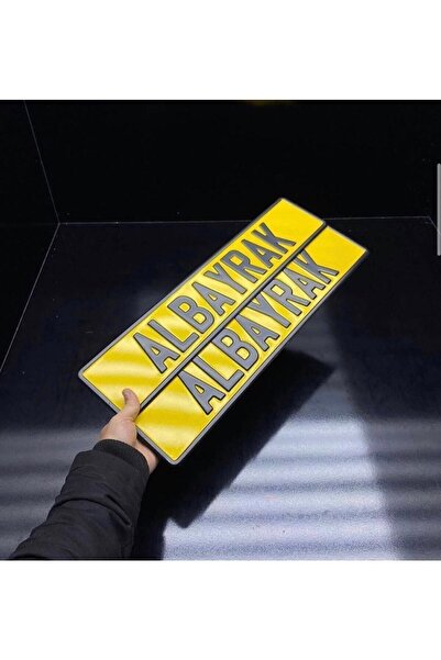 AZR Standart Dekor Plaka 2 Adet