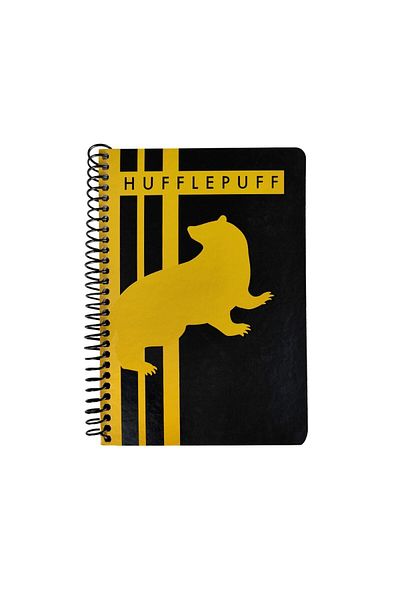 Sihir Dükkanı Harry Potter Building Notebook – Hufflepuff