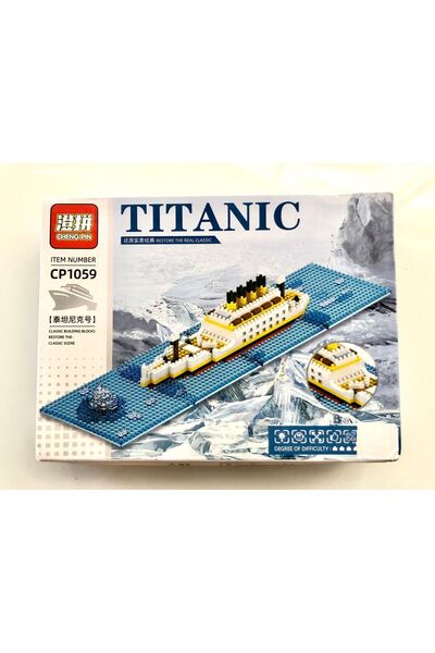 PİRAMİGO Titanic 370 Mini Blocks - Model Making Part