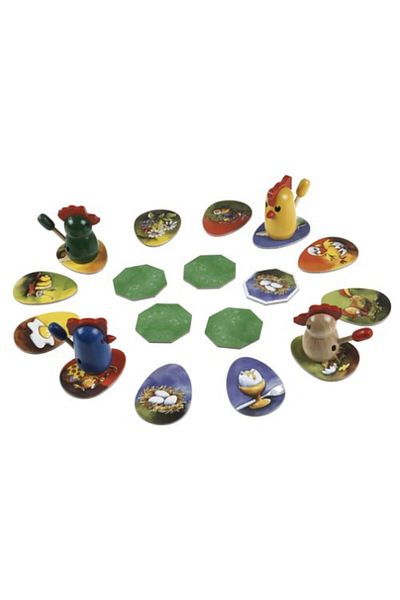 Anne Mind And Intelligence Games Dancing Chickens