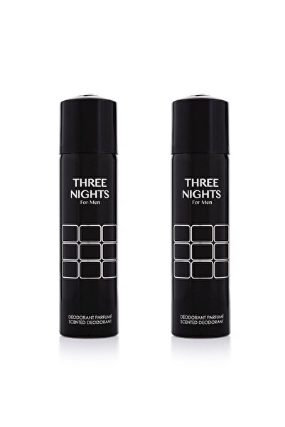 Paris Flowers Parfüm Paris Flowers Three Nights 150 Ml Erkek Deodorant Set
